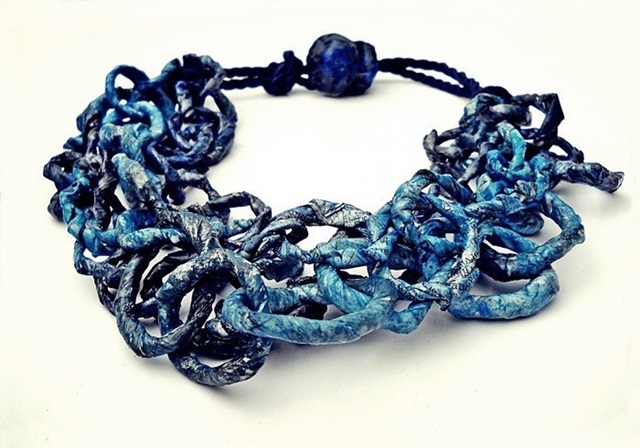 blue chain - necklace - chains collection