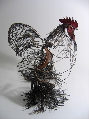 Thomas Hill Chochin Rooster