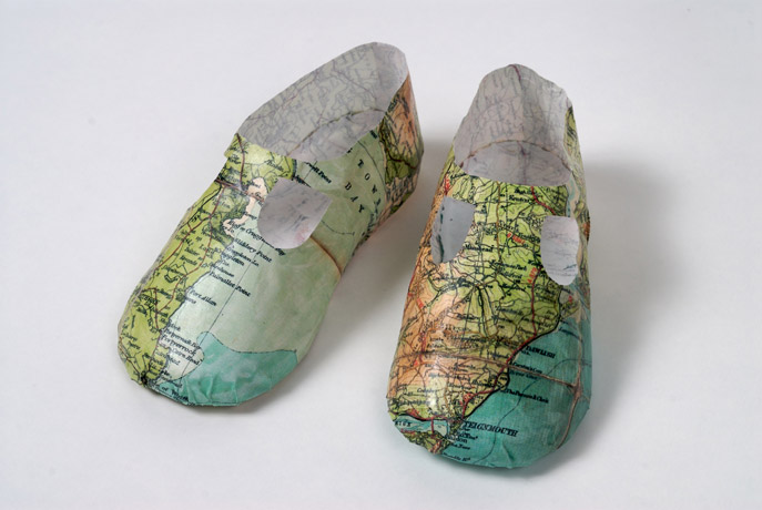 Map-Shoes