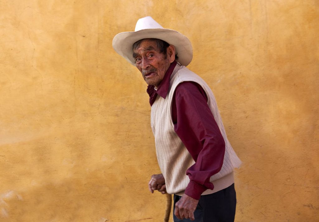 Man in San Miguel