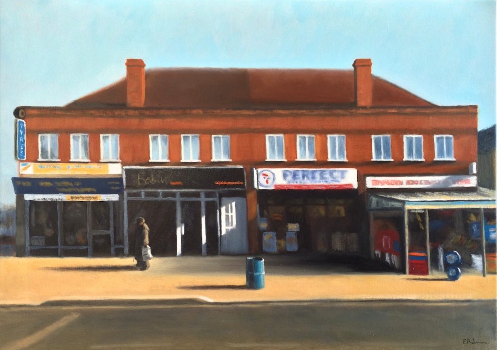 'Perfect Fried Chicken', 50x70cm, Oil on canvas