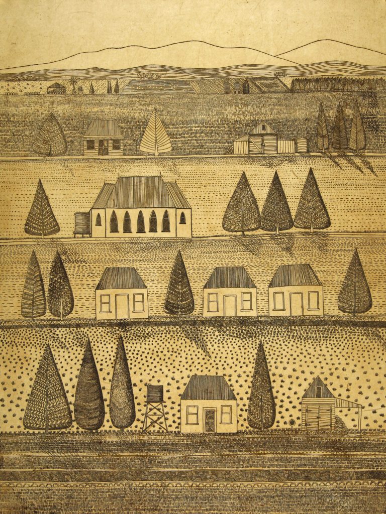 Laurence Anita Our Place 2012 56 x76 cm etching